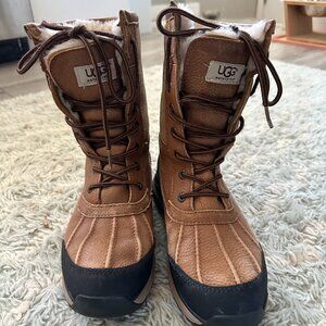 Women's UGG Adirondack III Waterproof Boot, size 8